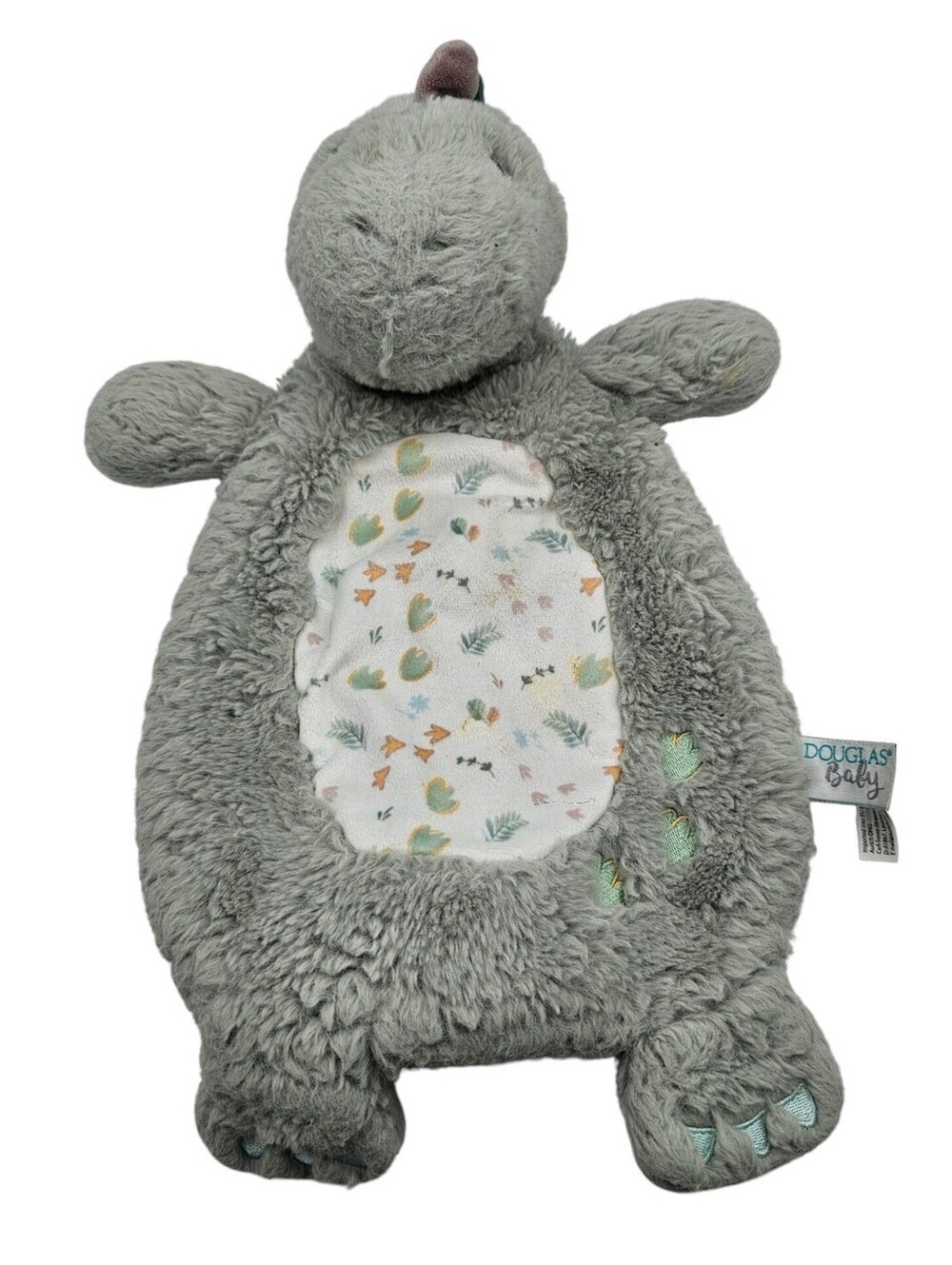 Douglas Toy DANNY DINO Plush Lovey Stuffed Animal Cuddle Toy 16"